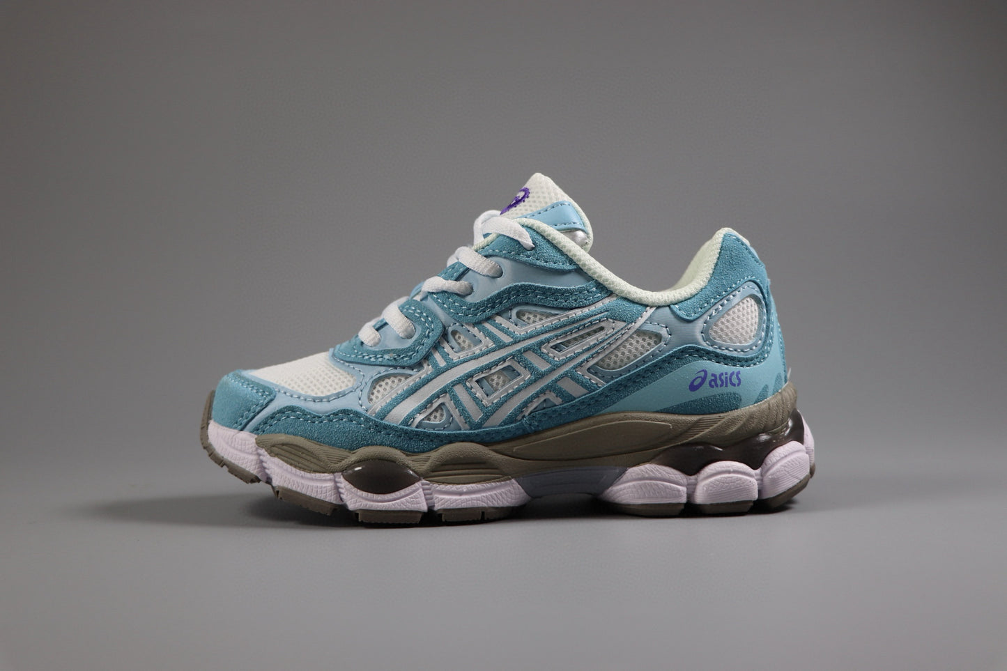 Blue Asics