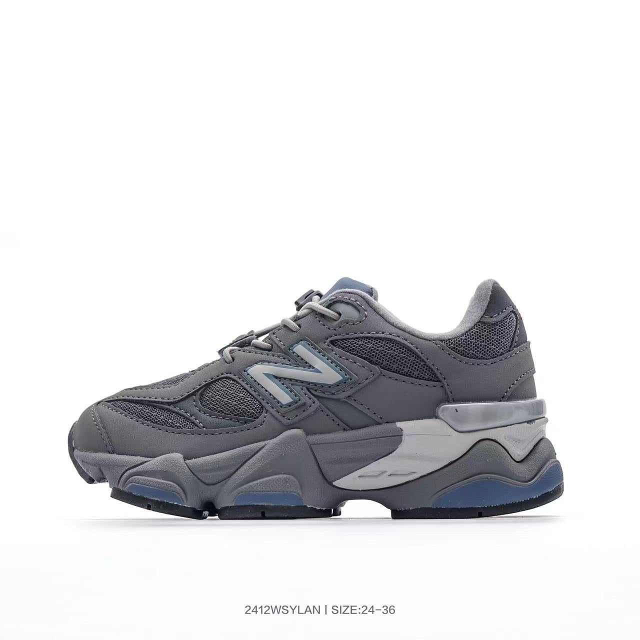 Grey & Blue 9060