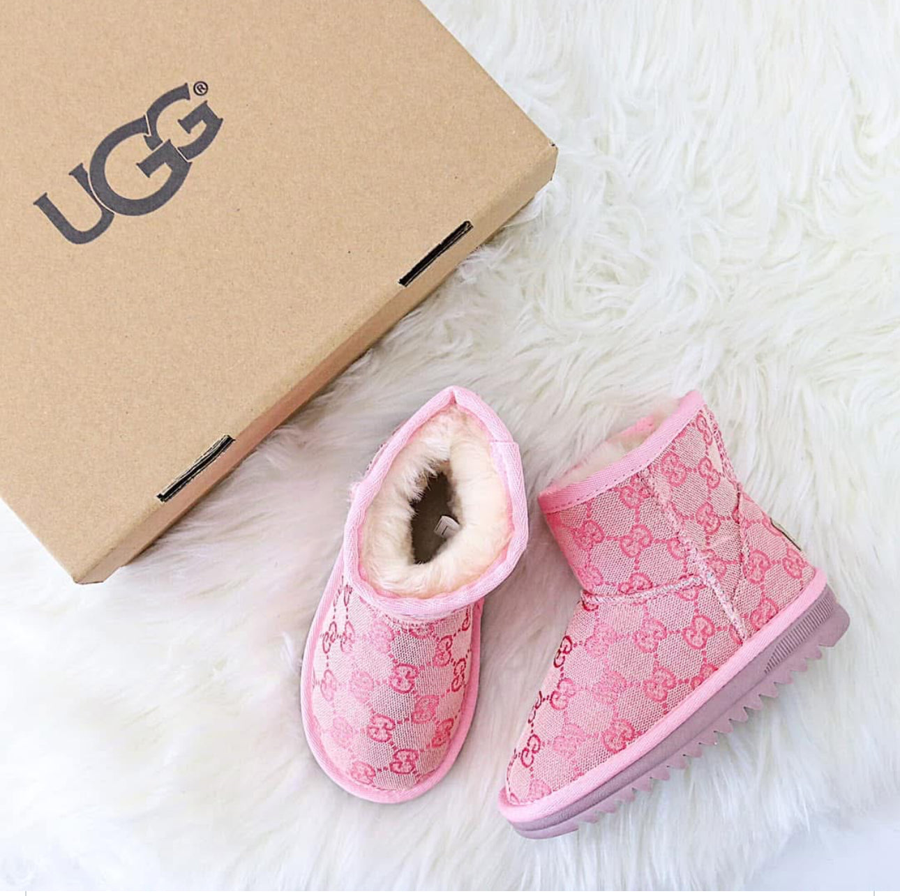 Pink Gina Boots
