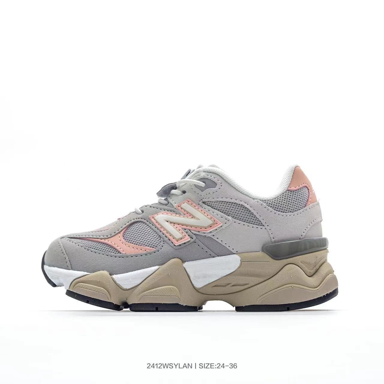 Pink & Grey 9069