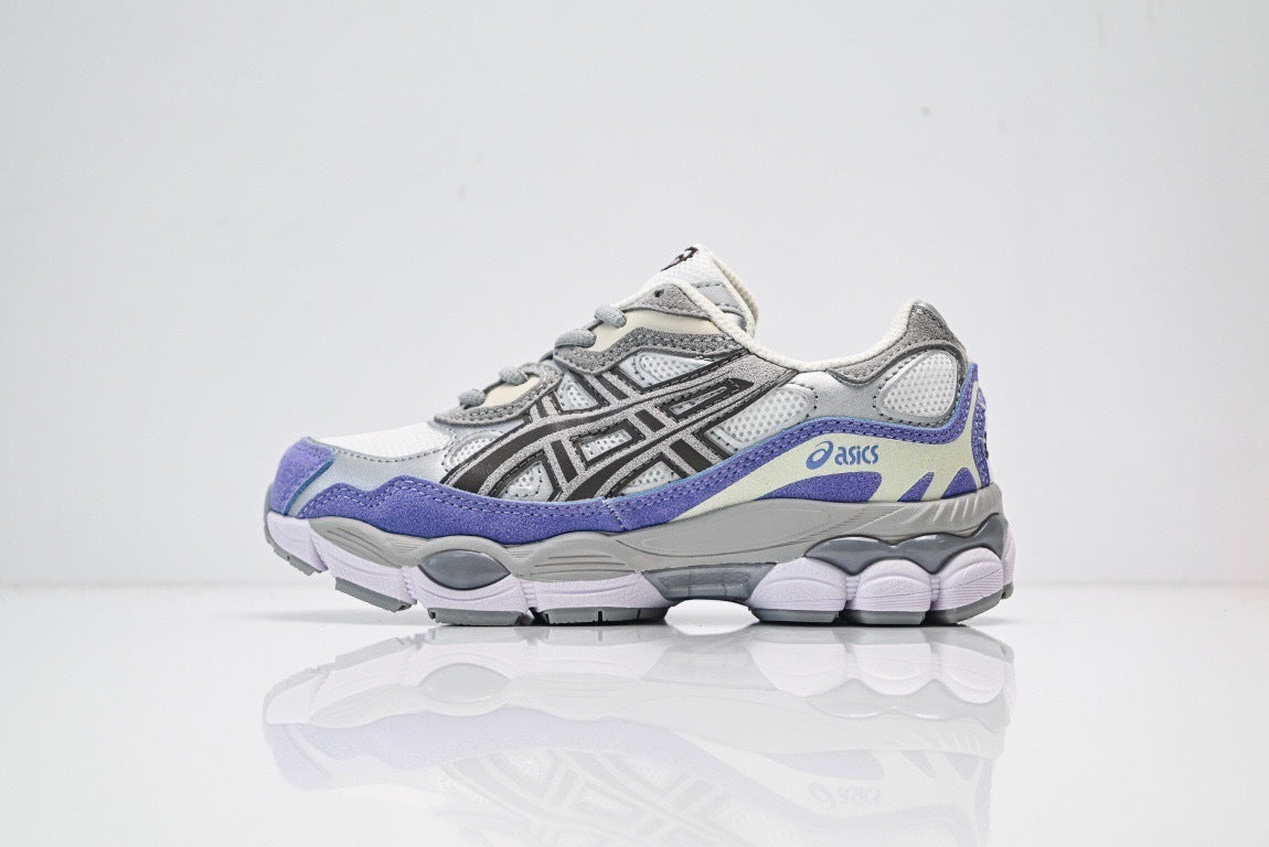 Purple Asics