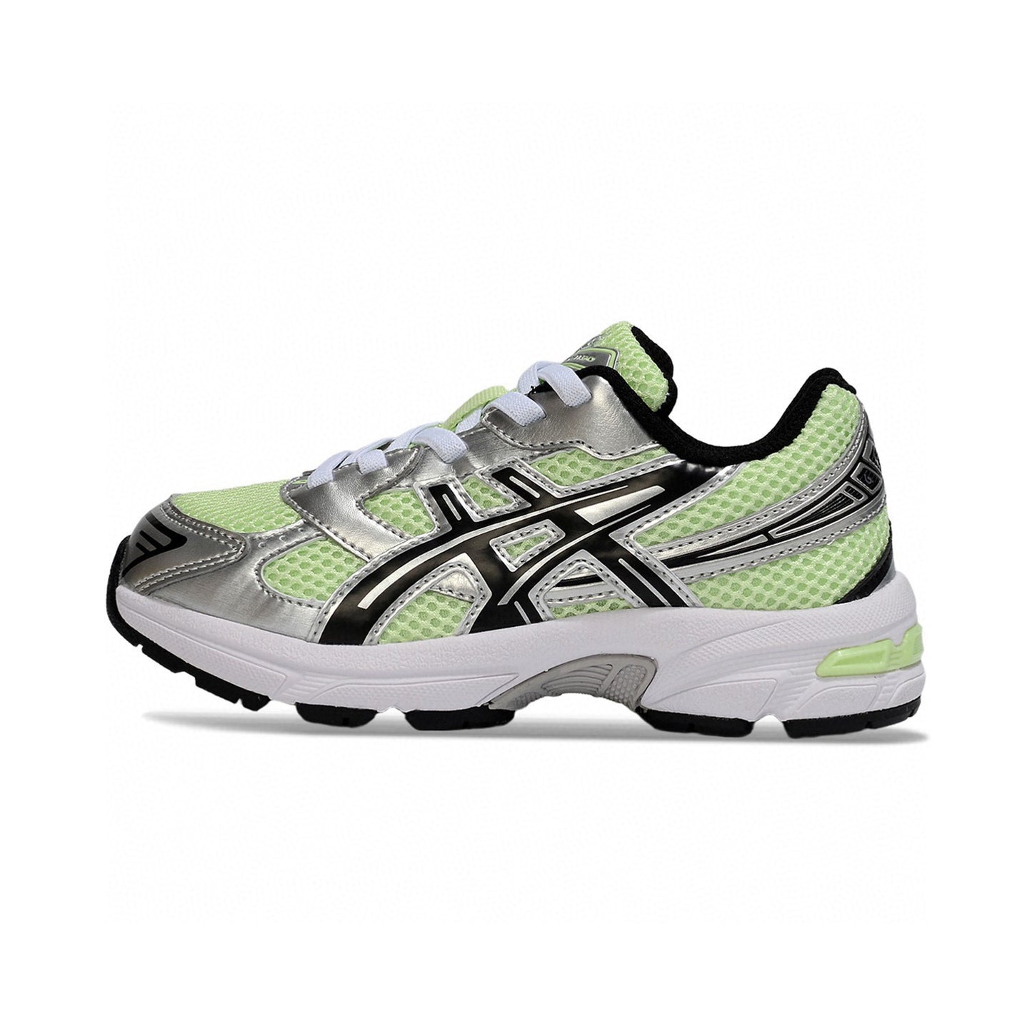 Lime Asics