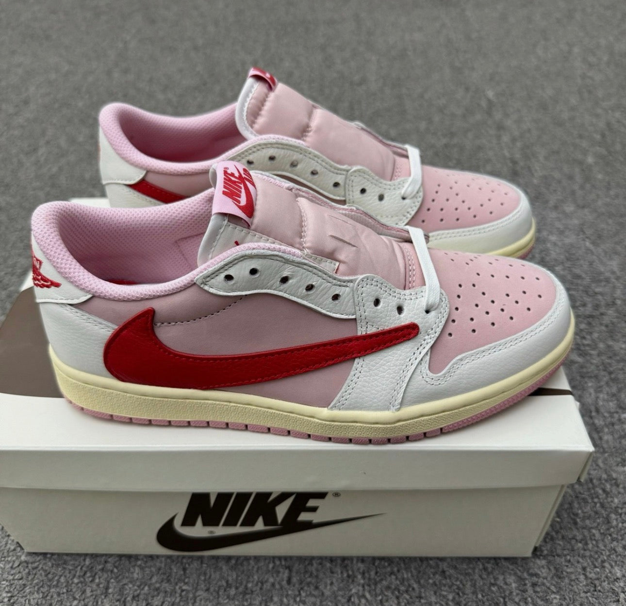 Pink Red Reverse TS