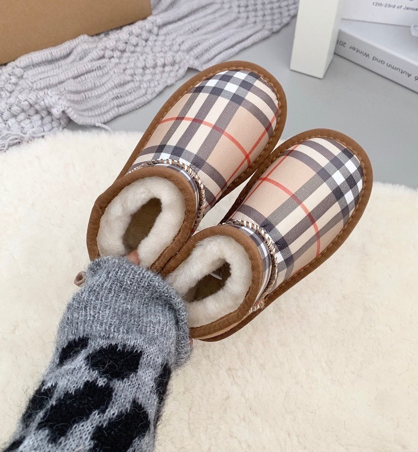 B&B Ankle Boots