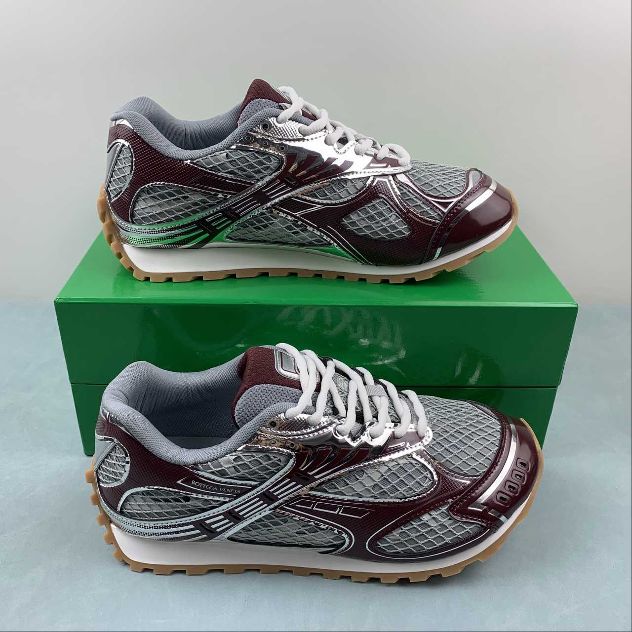 Burgundy Tega