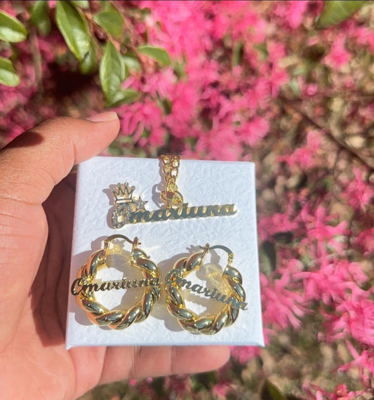 Necklace & Earring Set