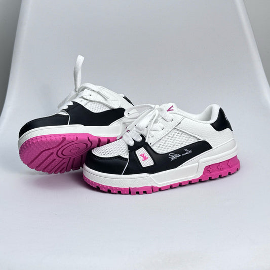 Pink & Black