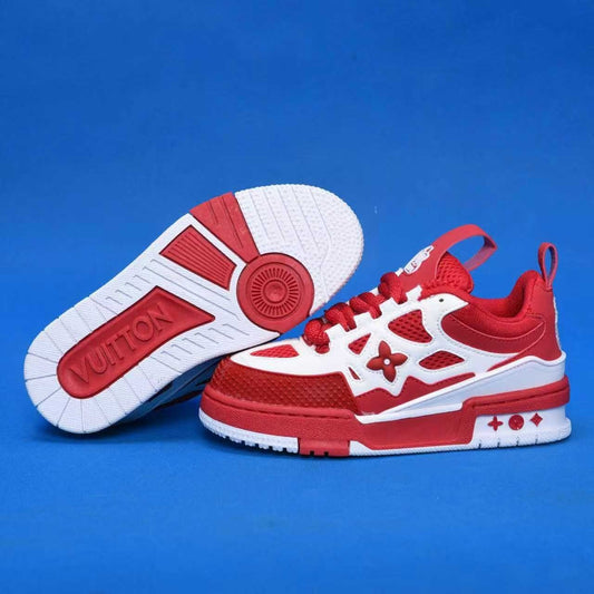 Red & White