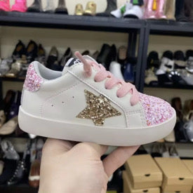 Golden Star Light Pink
