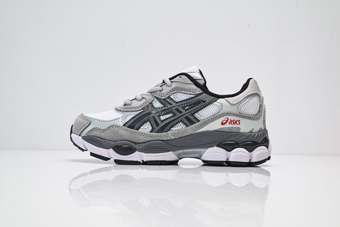 Grey Asics
