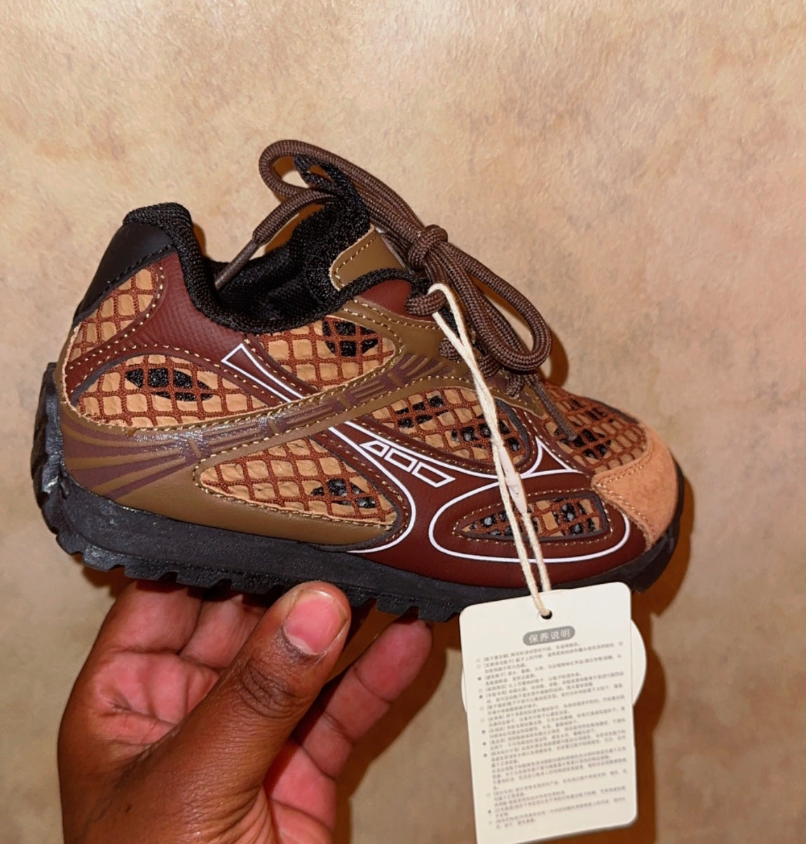 Baby Brown Tega’s