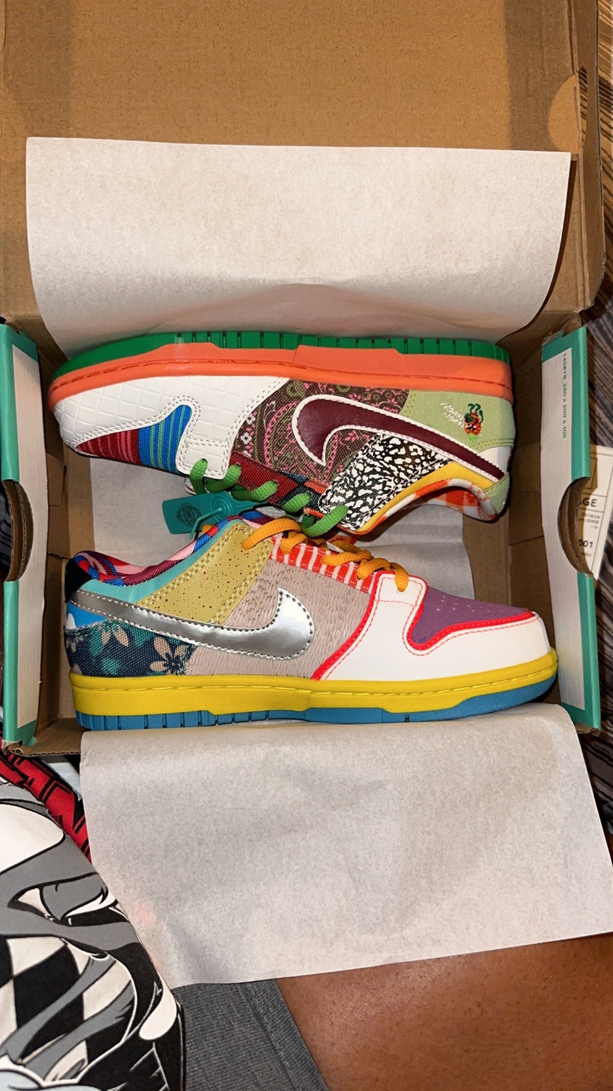 What the Dunks