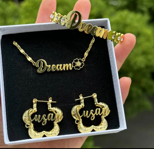 Flower Custom Set