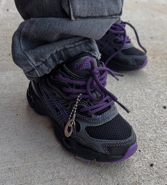 Purple Asics