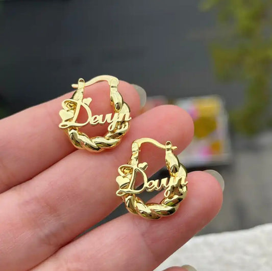 Rope Custom Earrings