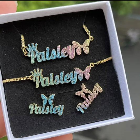 Colorful Custom Jewelry Set