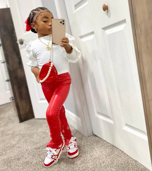 Red & White