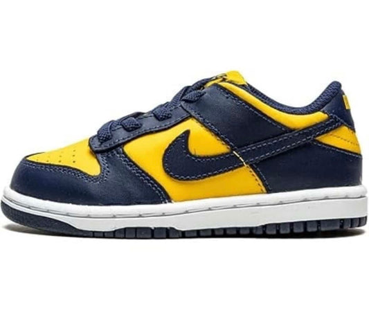Blue & Yellow Dunks