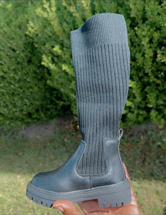 Mini Knee High Boots