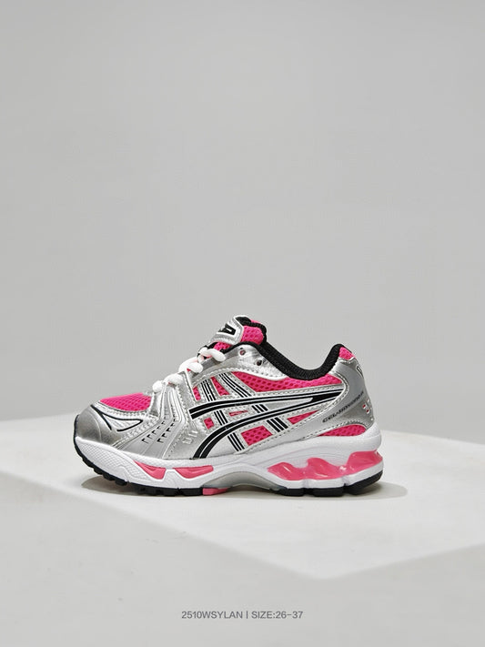 Dark Pink Asics