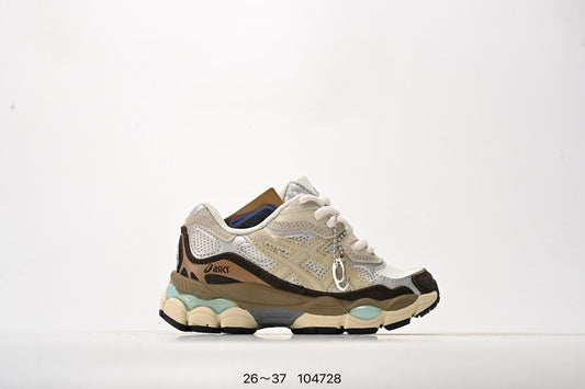 Mocha Asics