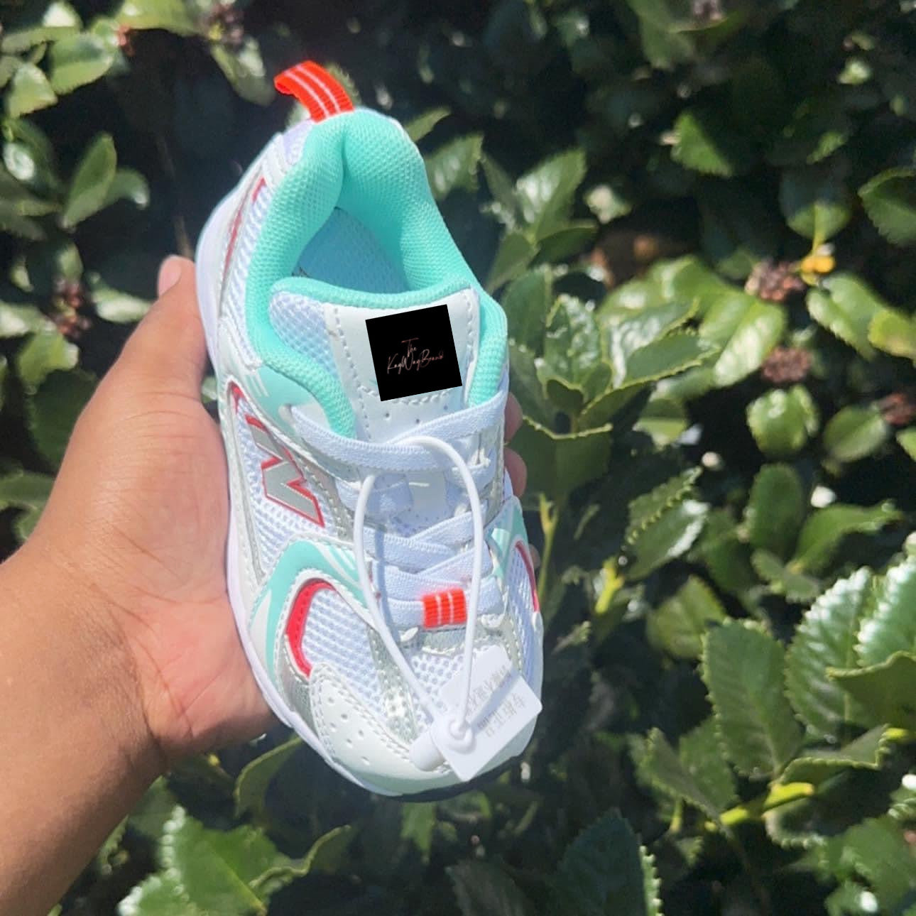 Orange & Aqua 530 NBs